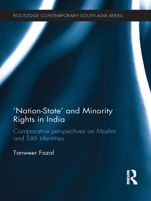 cover image of Nation-state and Minority Rights in India